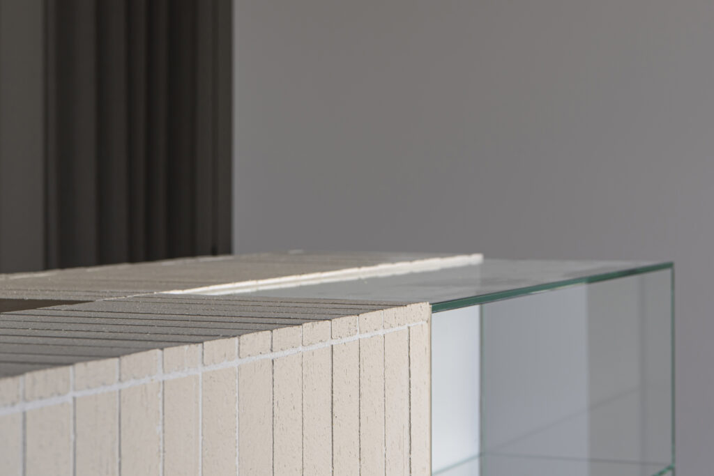 カウンターディティール